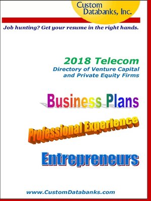 cover image of 2018 Telecom Directory of Venture Capital and Private Equity Firms